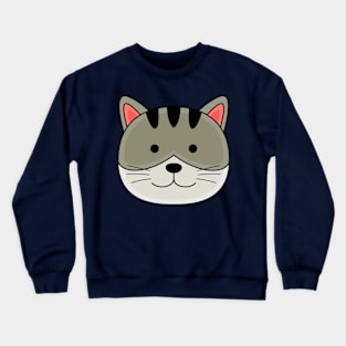 cat Crewneck Sweatshirt